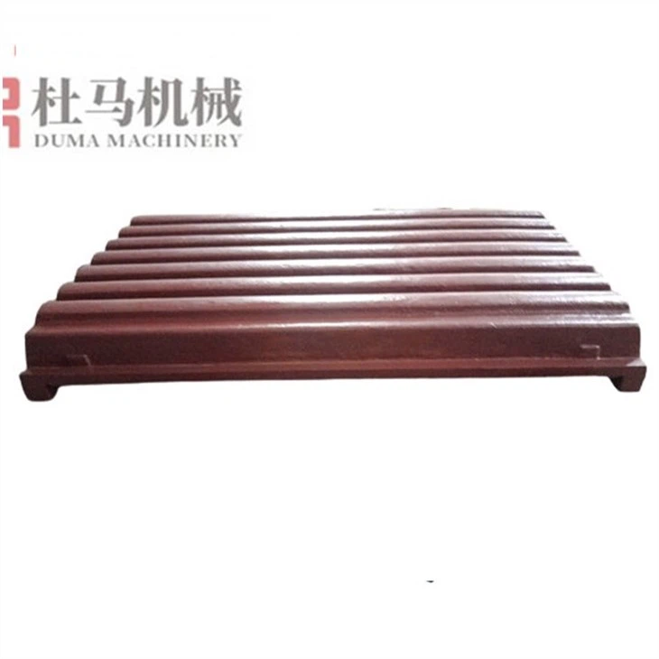 900X1200Jaw crushers parts toggle plate and jaw tooth plate