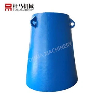 Gyratory crusher efri möttul
